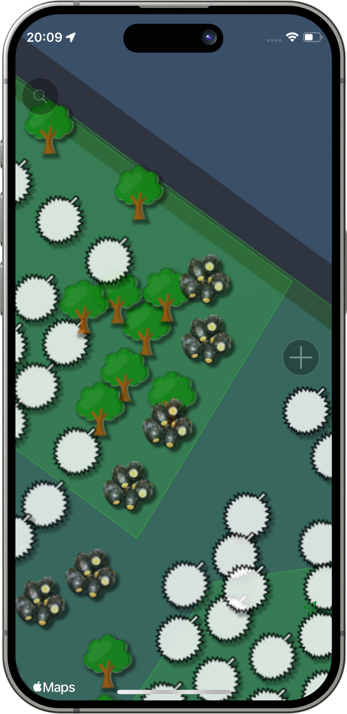 Map Trees